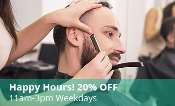 Happy Hours! 20% OFF 