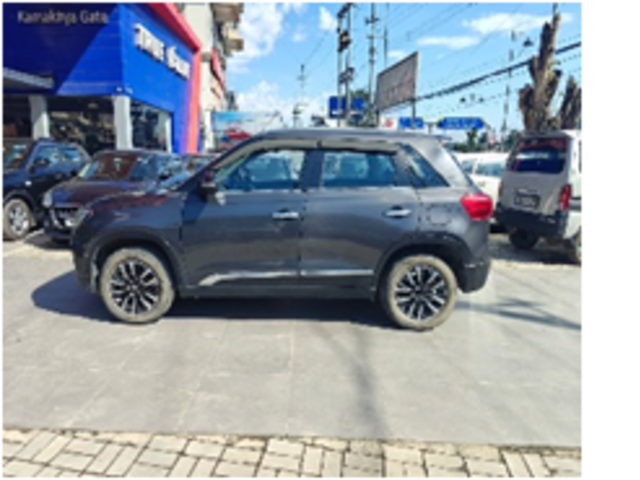 used MARUTI BREZZA at GUWAHATI  in Poddar Car World