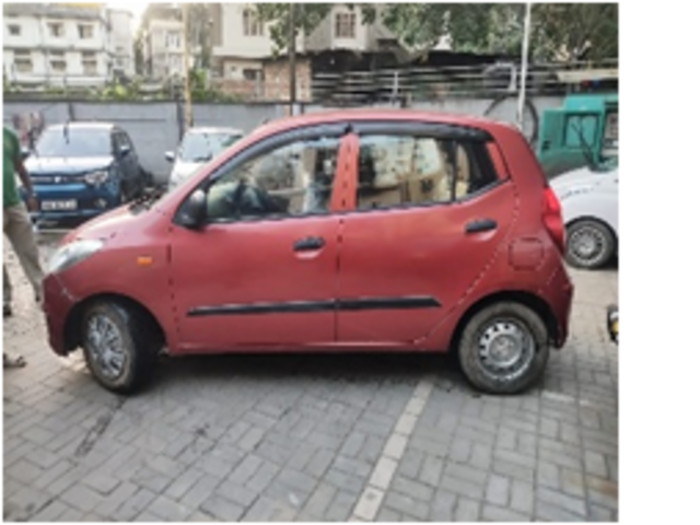 used HYUNDAI I10 at GUWAHATI  in Poddar Car World