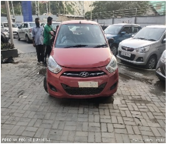 used HYUNDAI I10 at GUWAHATI  in Poddar Car World