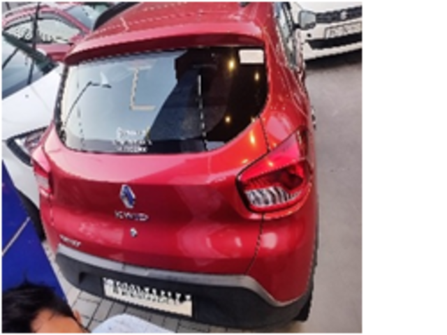 used RENAULT KWID at GUWAHATI  in Poddar Car World