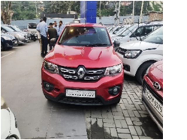 used RENAULT KWID at GUWAHATI  in Poddar Car World