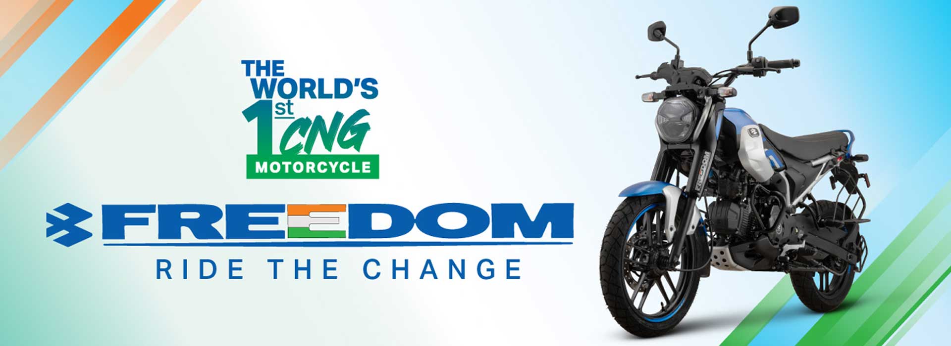 1st CNG Motorcycle