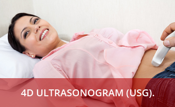 4D ULTRASONOGRAM (USG)