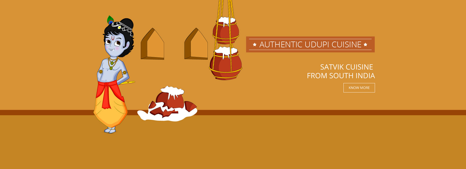 Authentic Udupi Cuisine