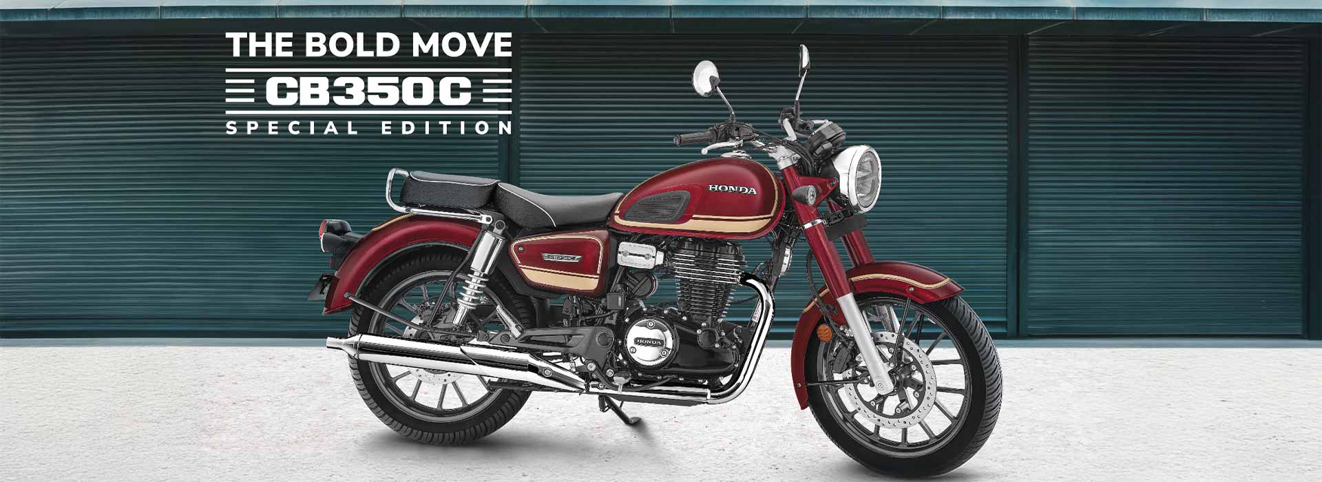 Cb 350c special edition