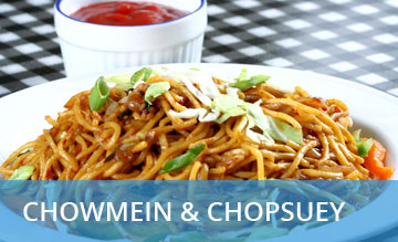 Chowmein And Chopsuey