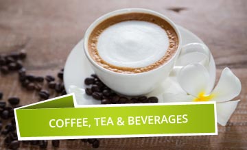 Coffee ,Tea & Beverages