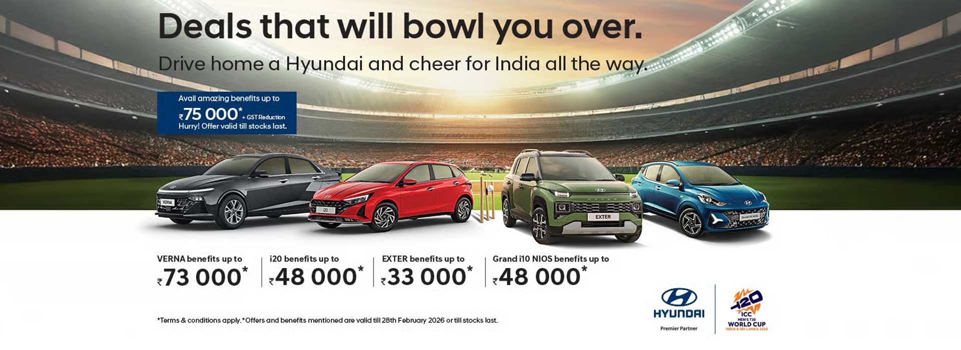 Deals that will bowl you over