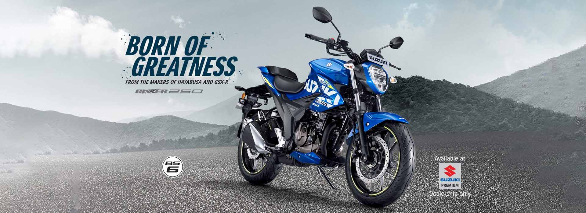 Gixxer 250