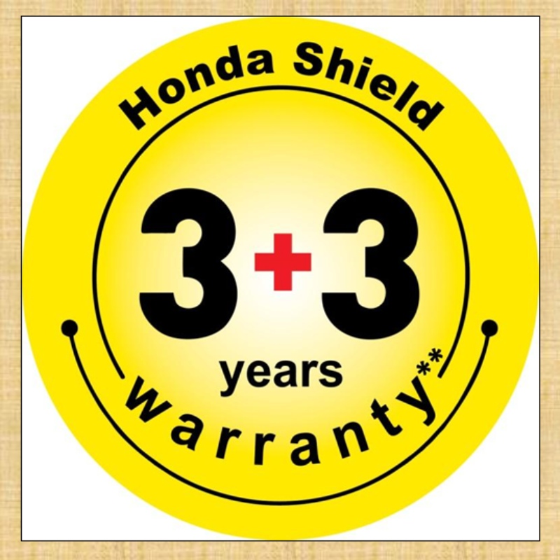 HONDA SHIELD BANNER