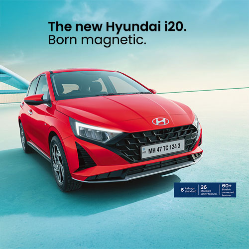 Hyundai The all-new i20.