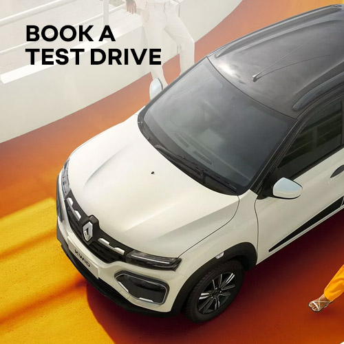 Renault Test Drive