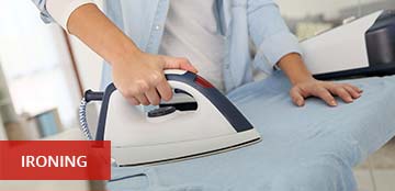 Ironing