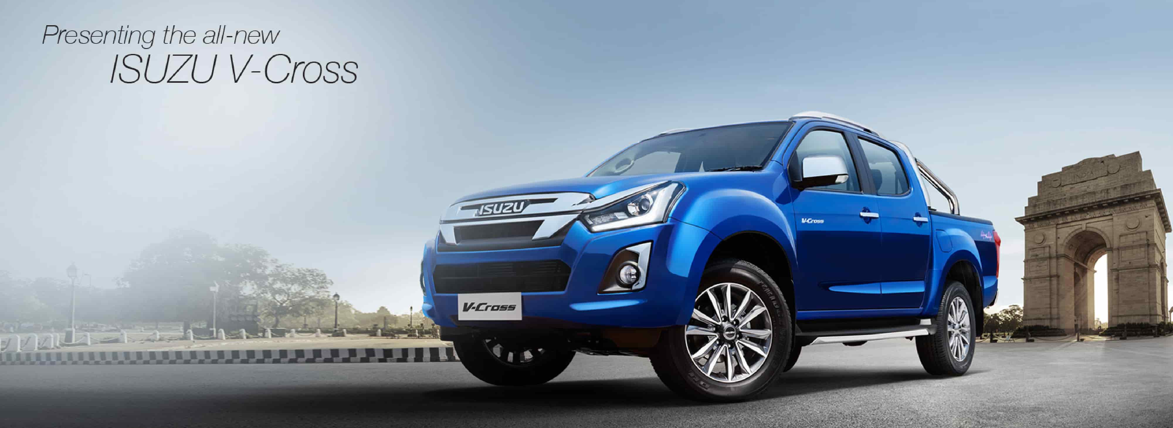 Presenting All New Isuzu D-Max V-Cross