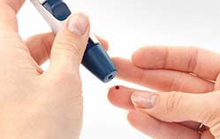 Are you diabetic?