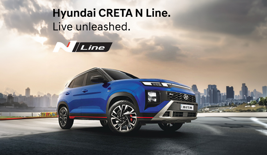 Hyundai creta n line