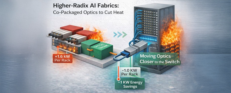 How Low-Power Optical Transceivers Help AI Data Centers Cut Heat and ...