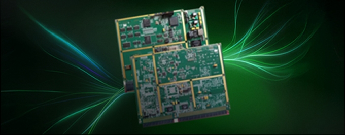 High-density RF SOC board