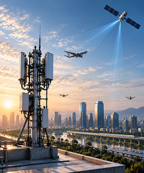 Industrial equipment and communications infrastructure