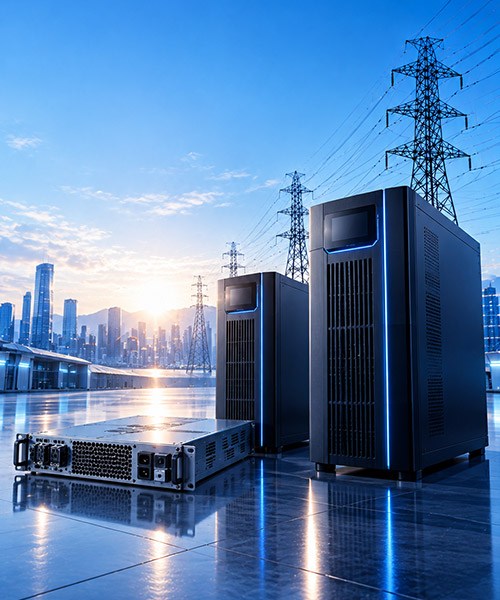 Power supply and grid infrastructure